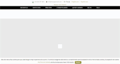 Desktop Screenshot of masajemovil.com